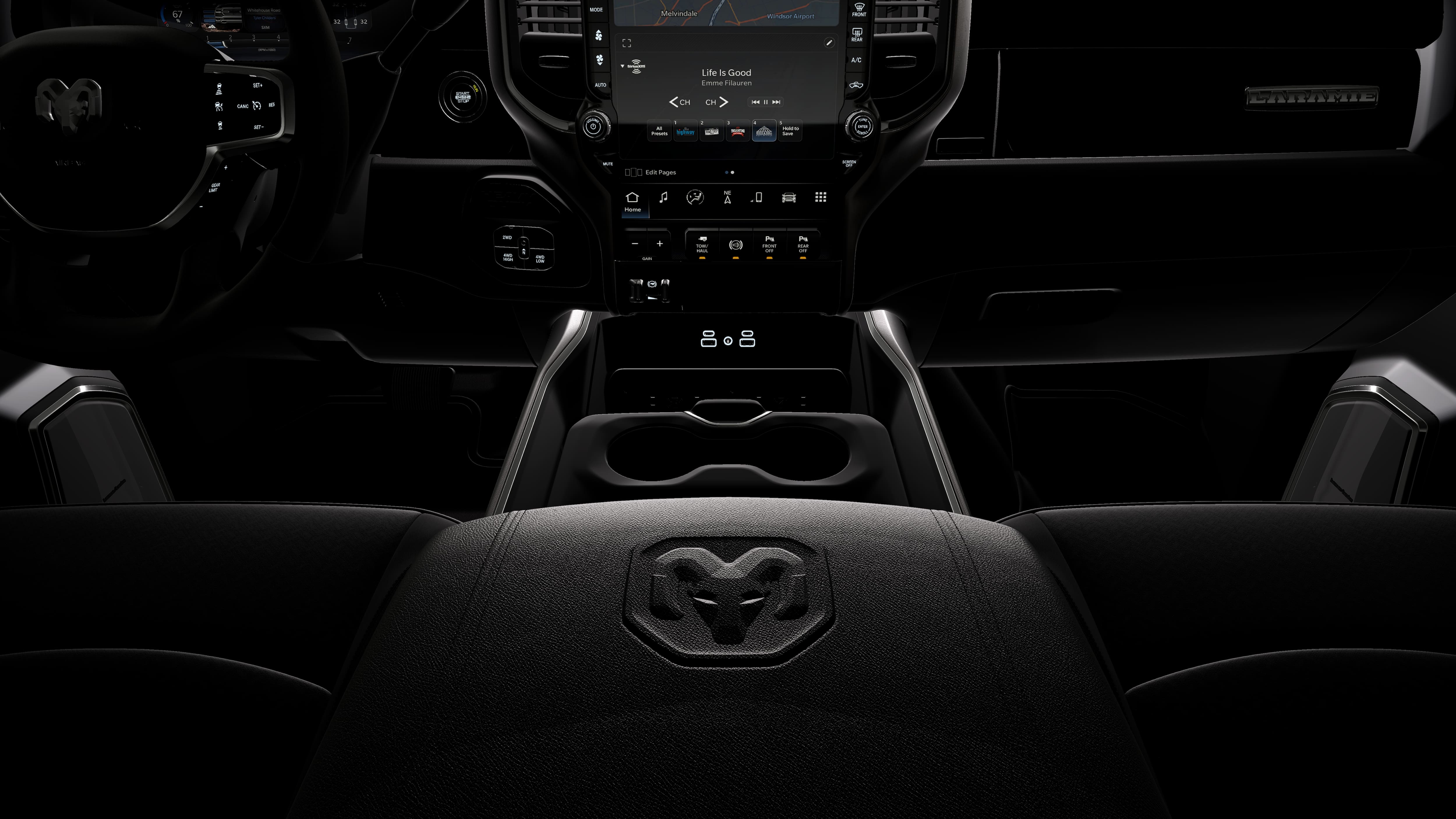 2026 RAM 3500 RAM 3500 LARAMIE MEGA CAB 4X4 6'4' BOX