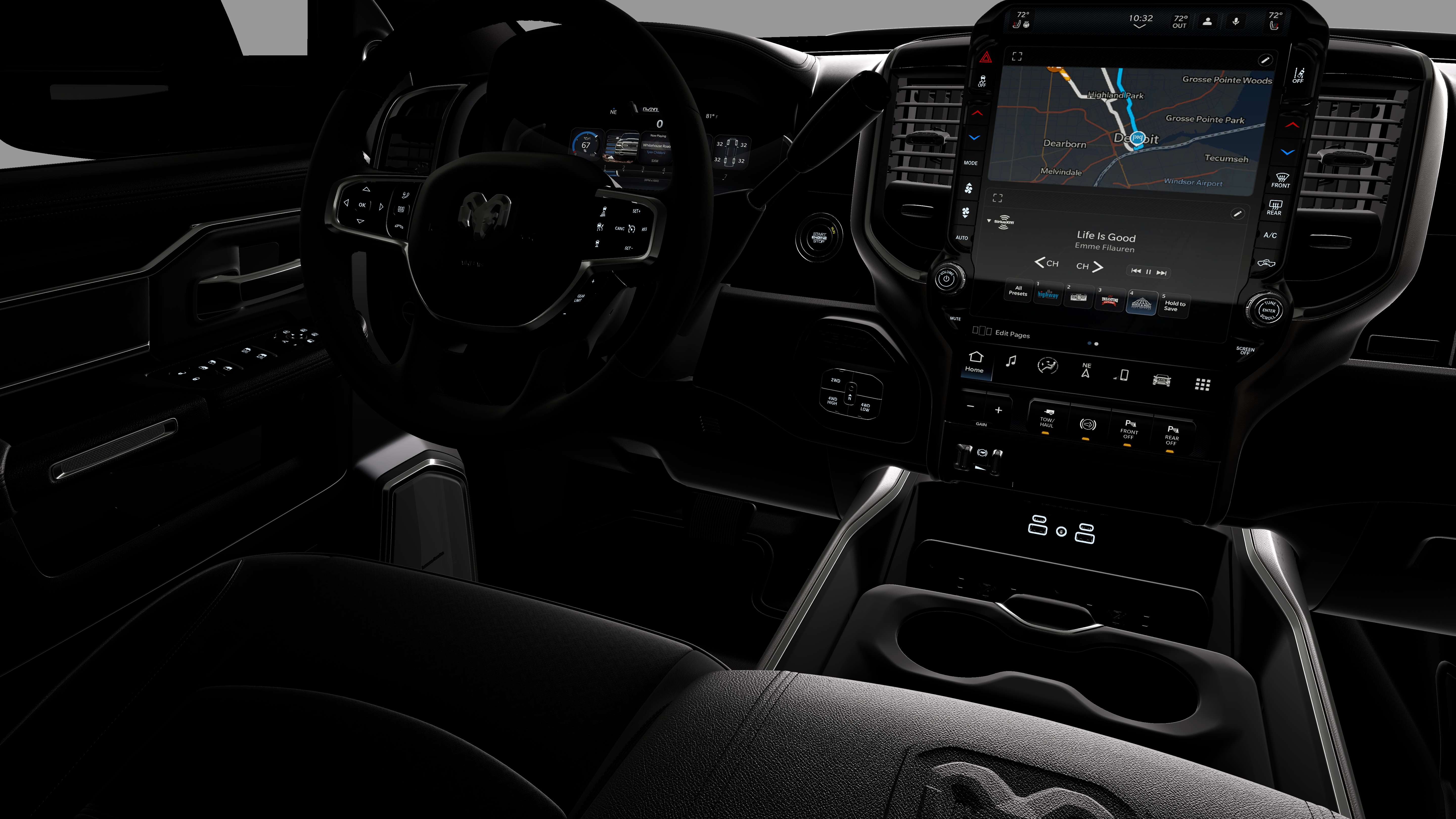 2026 RAM 3500 RAM 3500 LARAMIE MEGA CAB 4X4 6'4' BOX