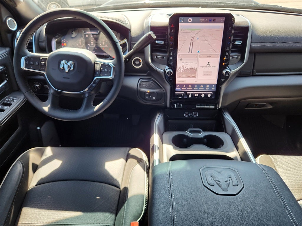 2025 RAM 3500 RAM 3500 LARAMIE MEGA CAB 4X4 6'4' BOX