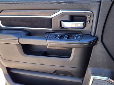 2025 RAM 3500 RAM 3500 LARAMIE MEGA CAB 4X4 6'4' BOX