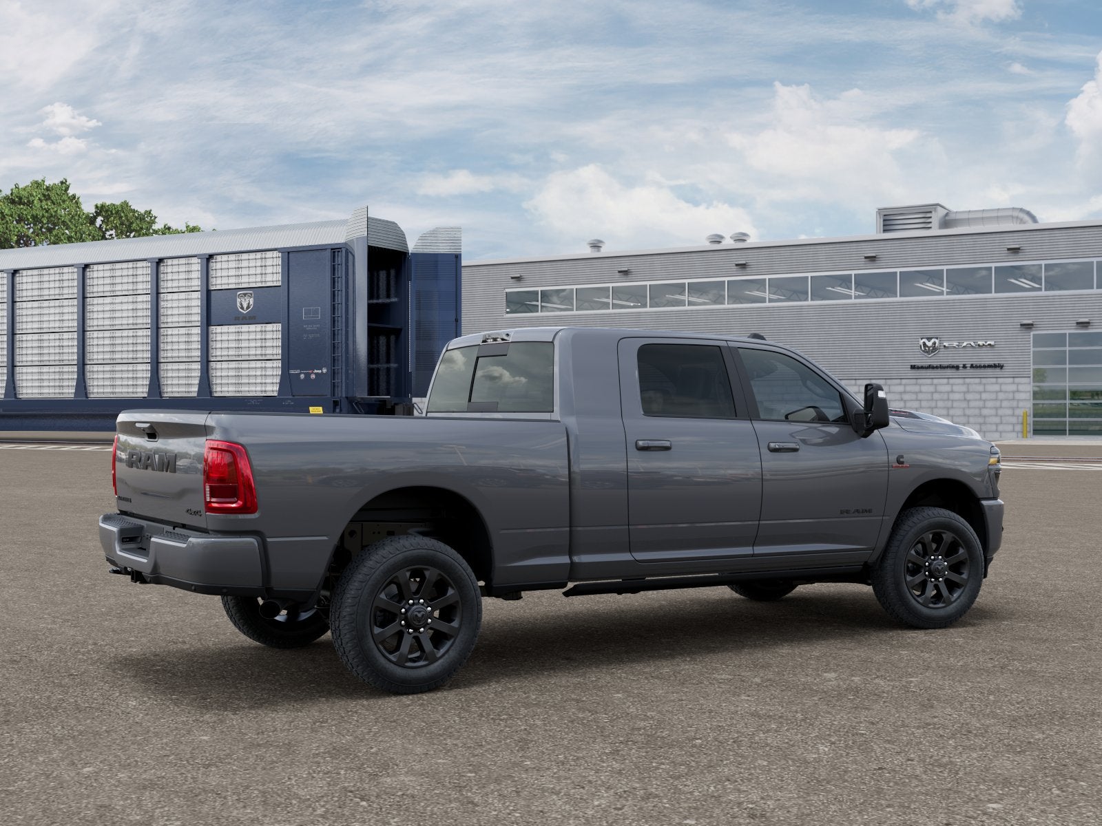 2026 RAM 3500 RAM 3500 LARAMIE MEGA CAB 4X4 6'4' BOX