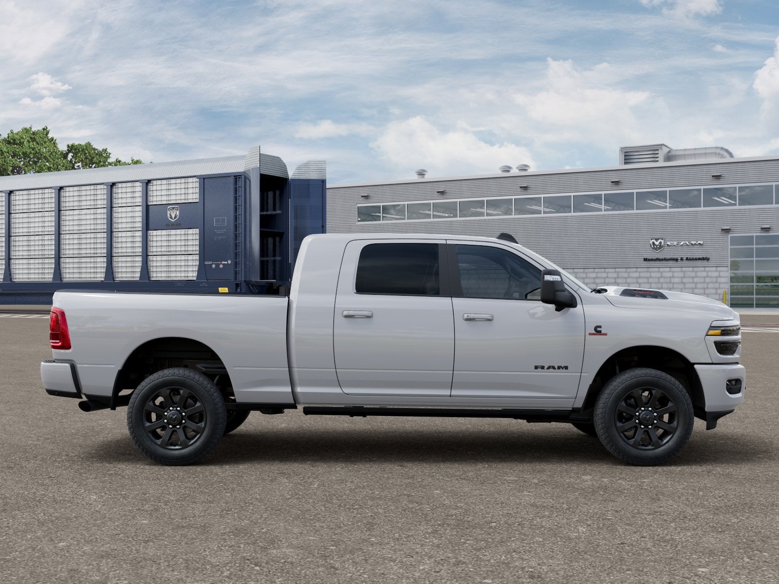 2026 RAM 3500 RAM 3500 LARAMIE MEGA CAB 4X4 6'4' BOX