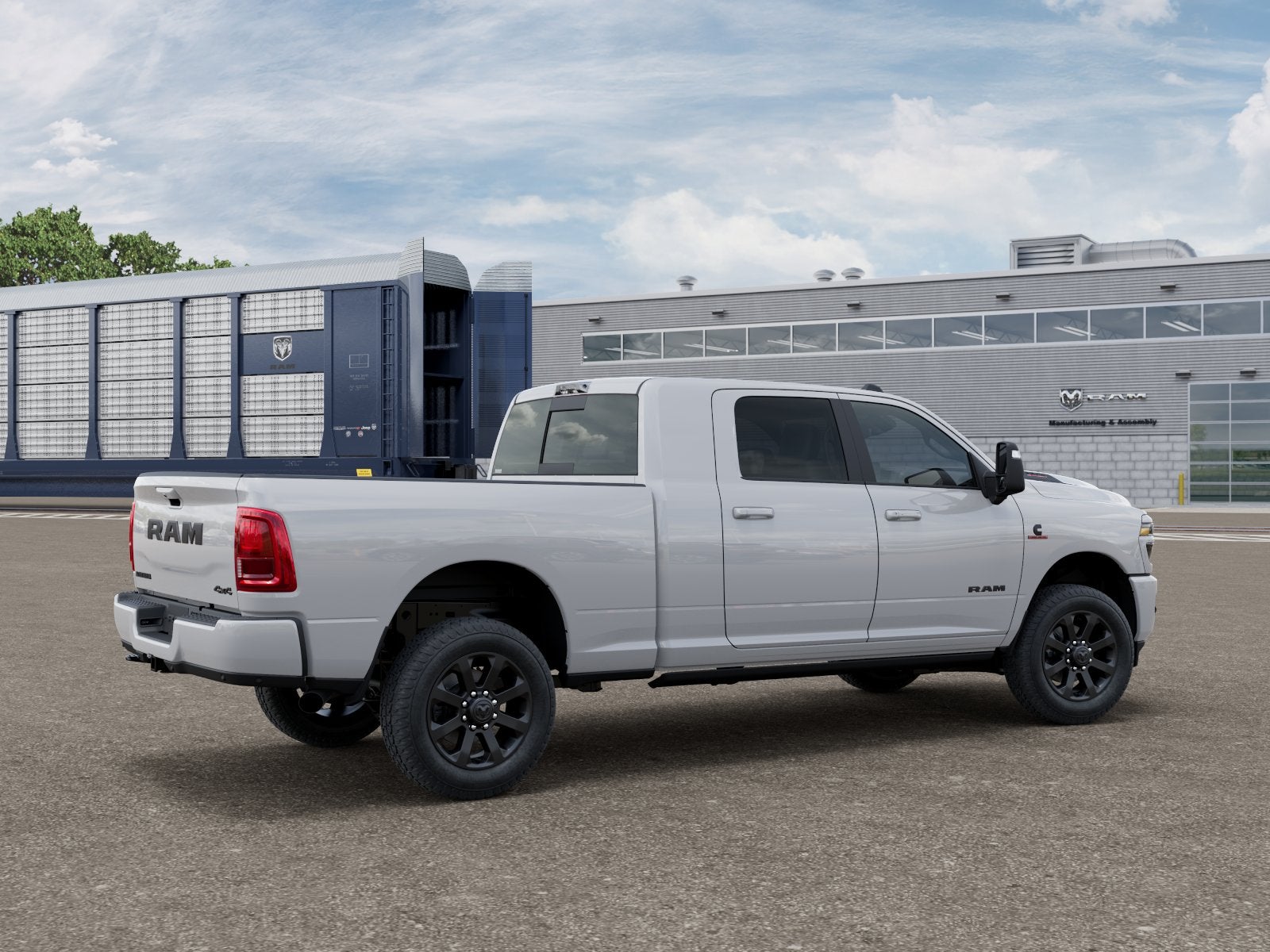 2026 RAM 3500 RAM 3500 LARAMIE MEGA CAB 4X4 6'4' BOX