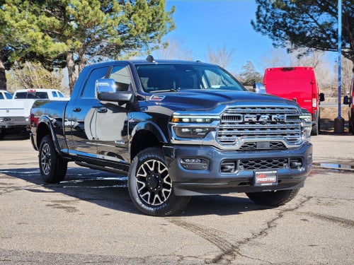 2026 RAM 3500 RAM 3500 LIMITED LONGHORN MEGA CAB 4X4 6'4' BOX