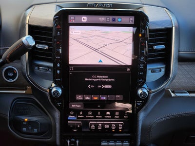 2026 RAM 3500 RAM 3500 LIMITED LONGHORN MEGA CAB 4X4 6'4' BOX