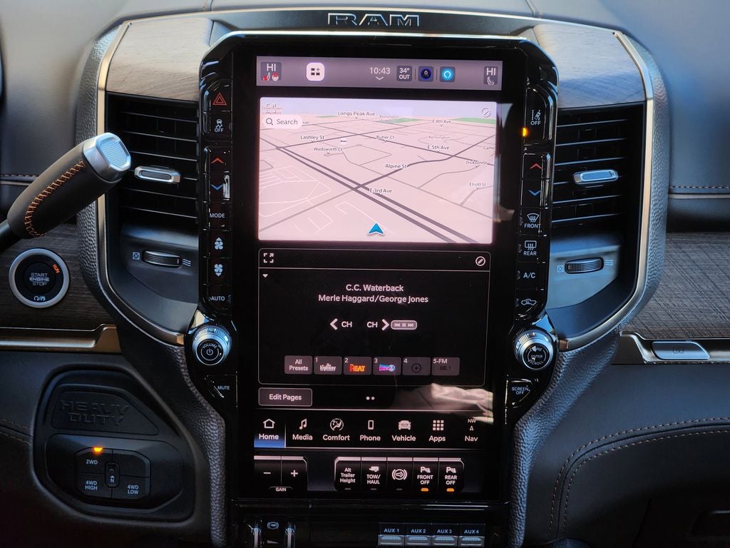 2026 RAM 3500 RAM 3500 LIMITED LONGHORN MEGA CAB 4X4 6'4' BOX