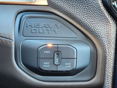 2026 RAM 3500 RAM 3500 LIMITED LONGHORN MEGA CAB 4X4 6'4' BOX