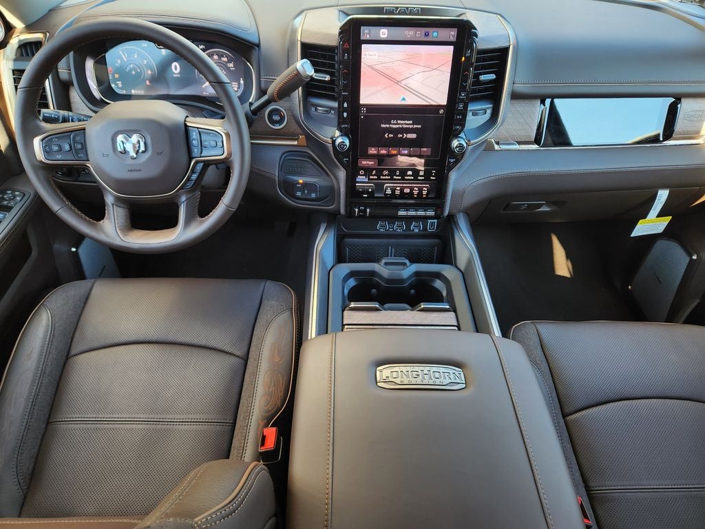 2026 RAM 3500 RAM 3500 LIMITED LONGHORN MEGA CAB 4X4 6'4' BOX