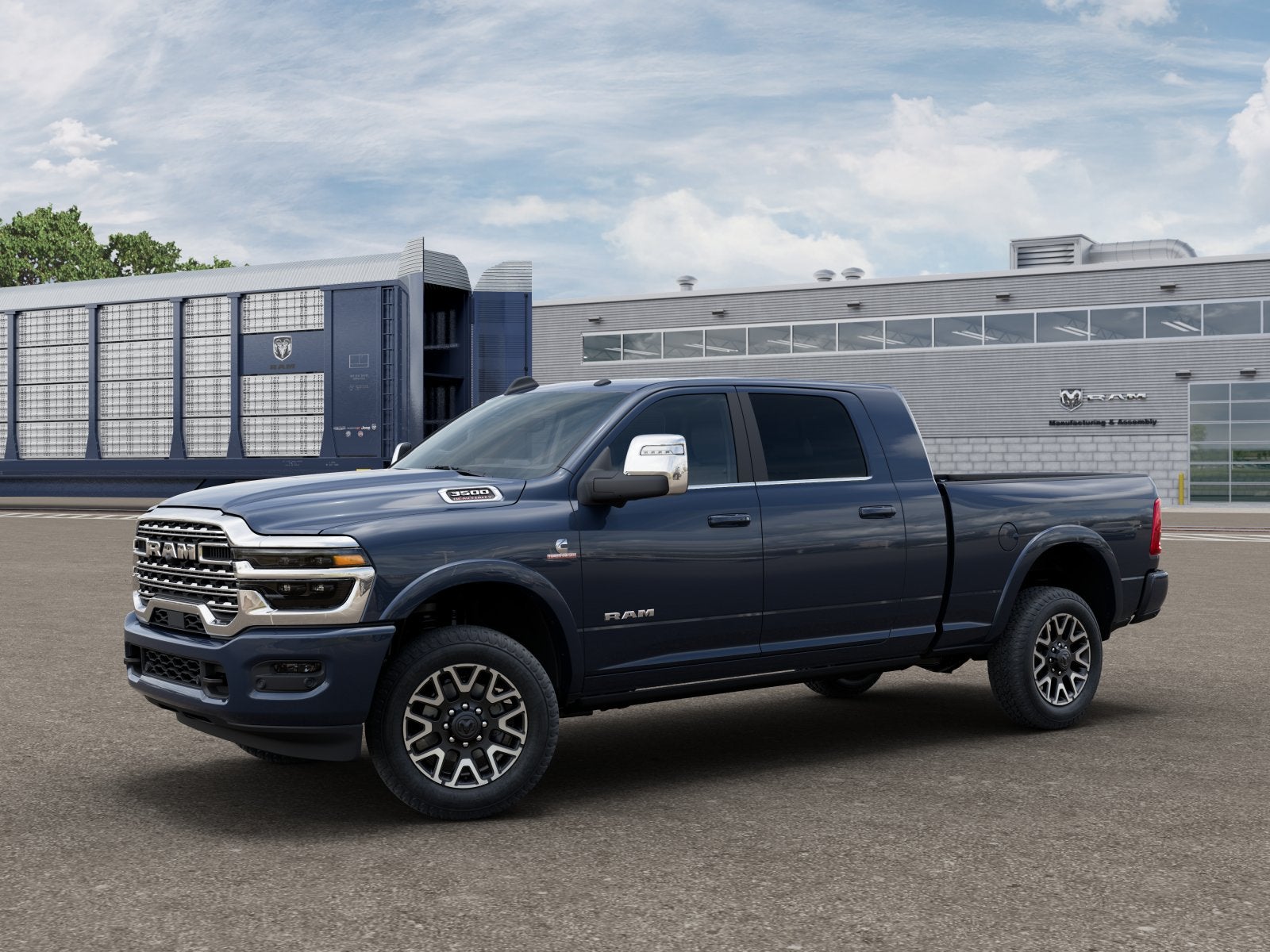 2026 RAM 3500 RAM 3500 LIMITED LONGHORN MEGA CAB 4X4 6'4' BOX