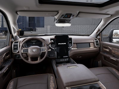 2026 RAM 3500 RAM 3500 LIMITED LONGHORN MEGA CAB 4X4 6'4' BOX