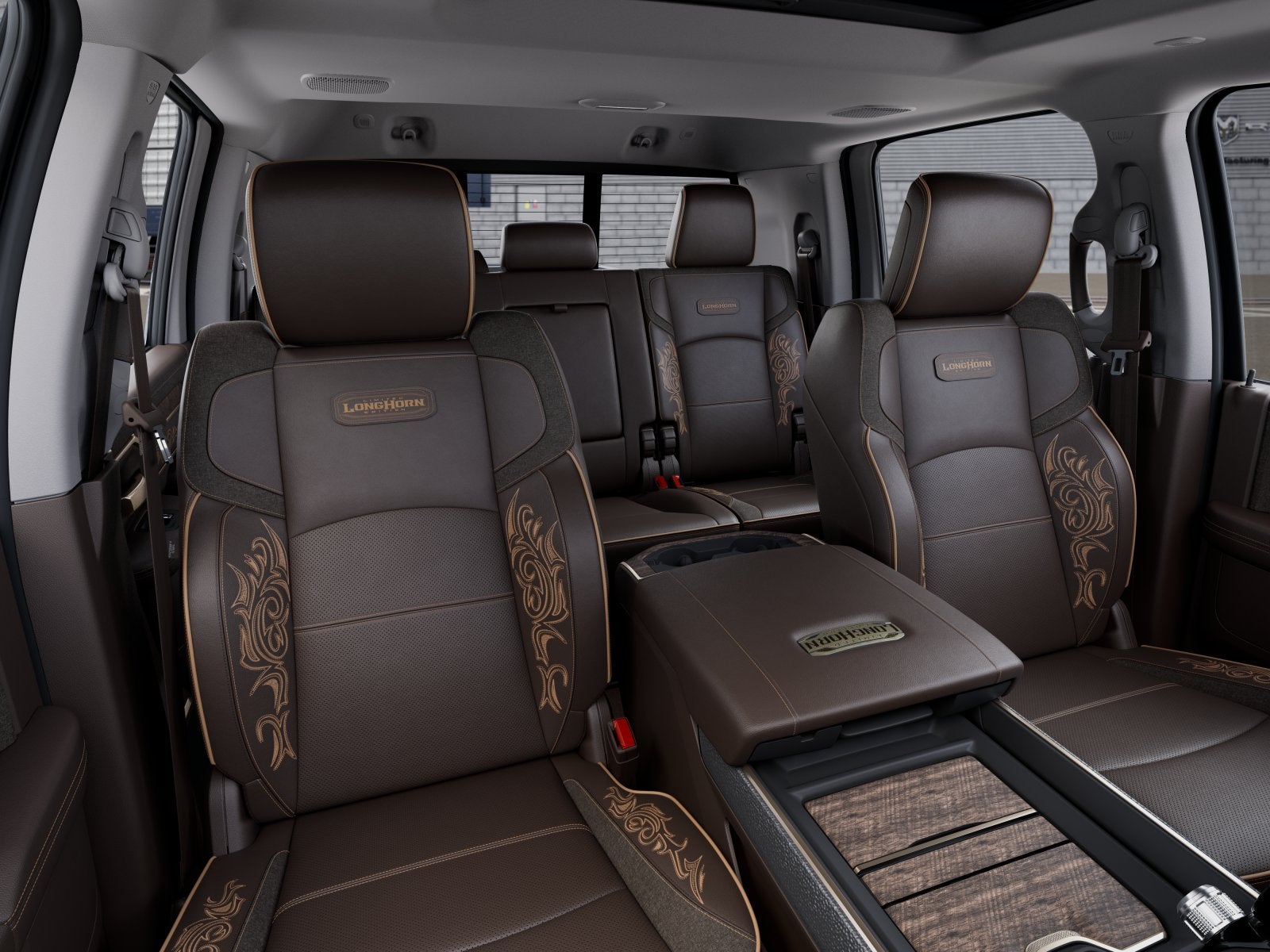 2026 RAM 3500 RAM 3500 LIMITED LONGHORN MEGA CAB 4X4 6'4' BOX