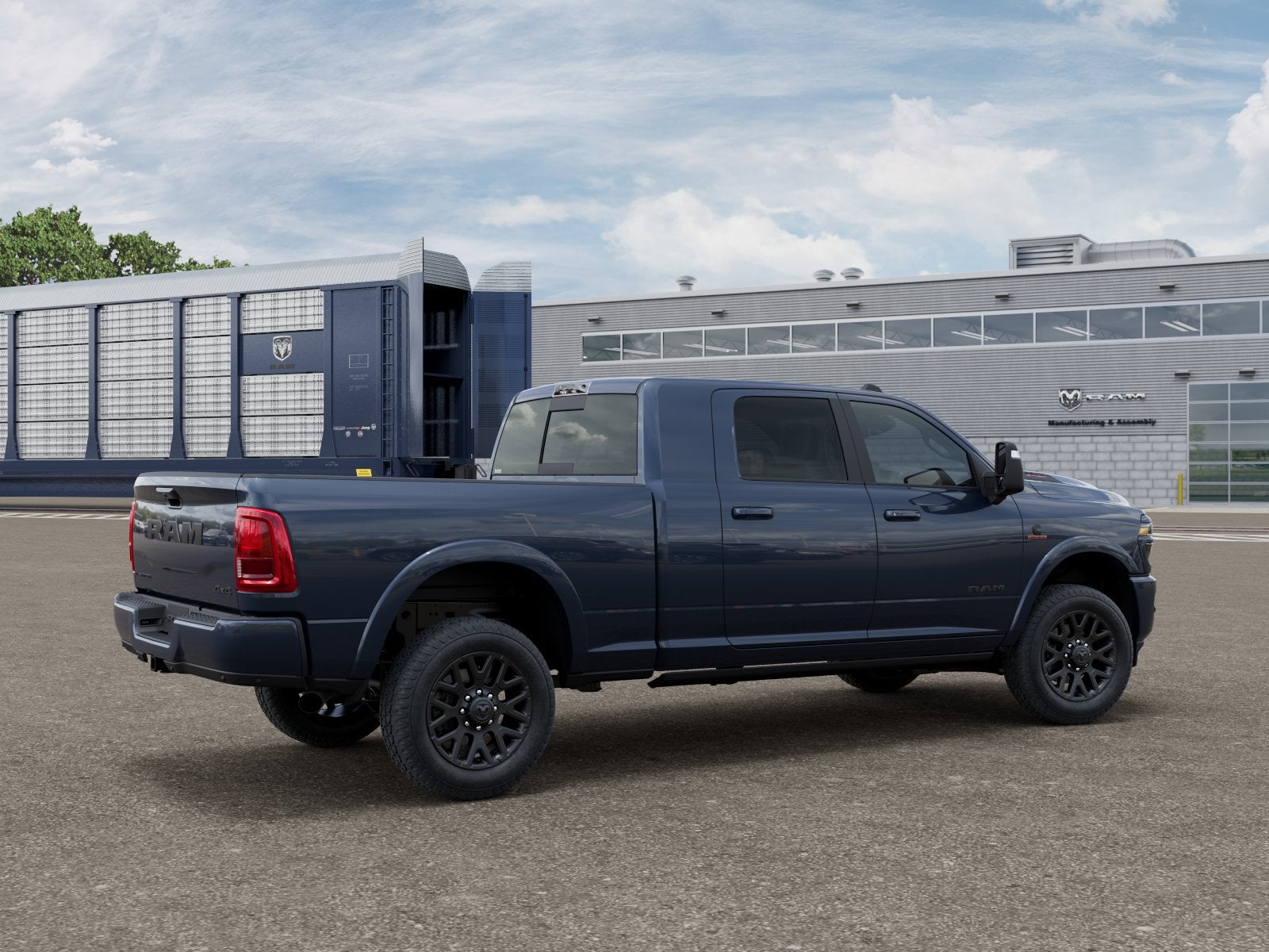 2026 RAM 3500 RAM 3500 LIMITED MEGA CAB 4X4 6'4' BOX