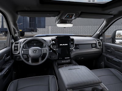 2026 RAM 3500 RAM 3500 LIMITED MEGA CAB 4X4 6'4' BOX