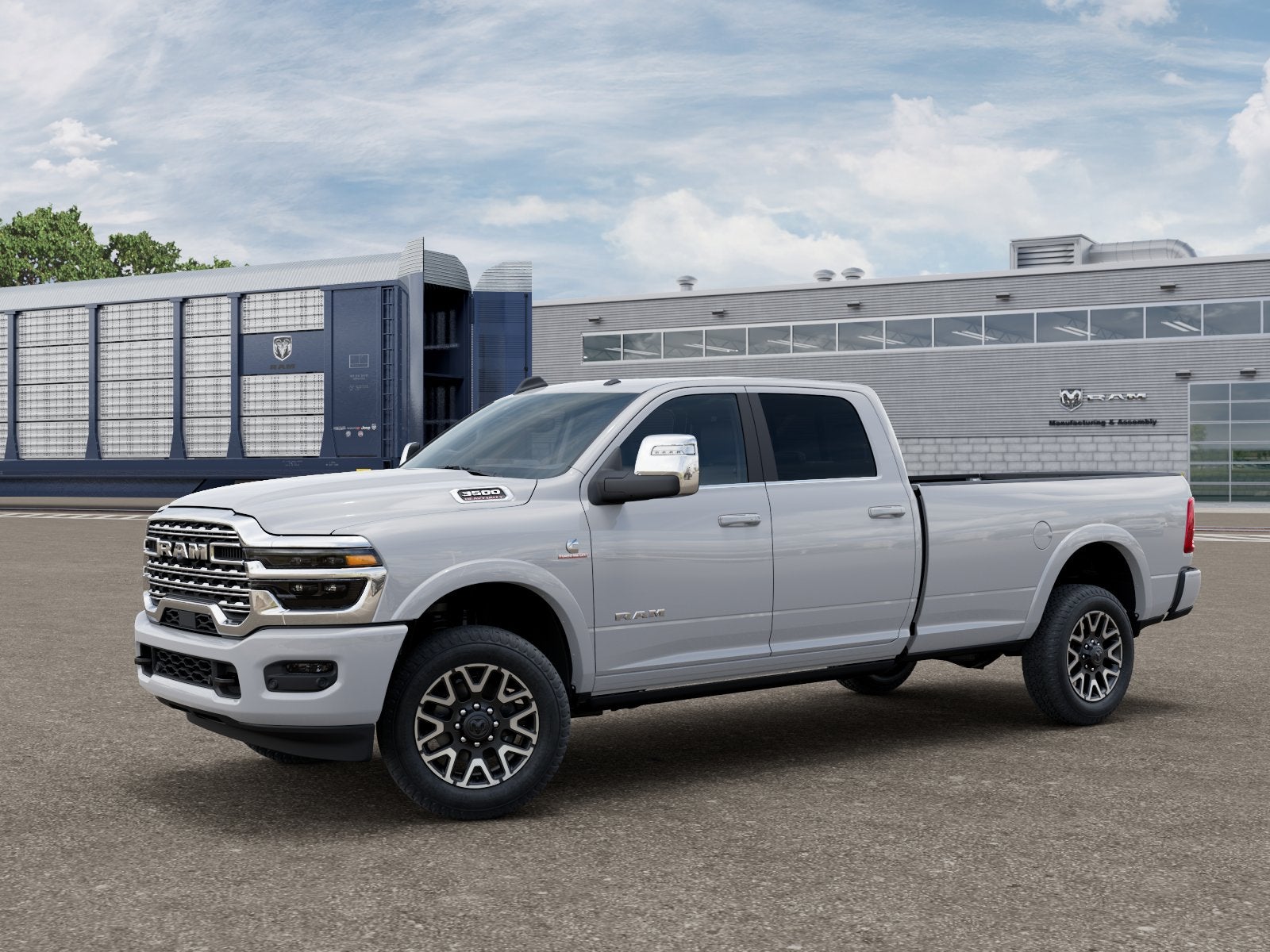 2026 RAM 3500 RAM 3500 LIMITED LONGHORN CREW CAB 4X4 8' BOX