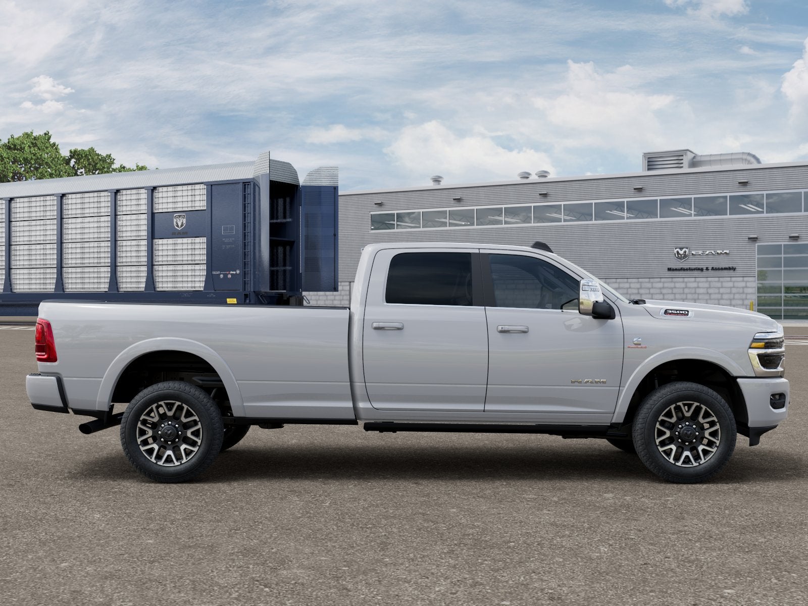 2026 RAM 3500 RAM 3500 LIMITED LONGHORN CREW CAB 4X4 8' BOX