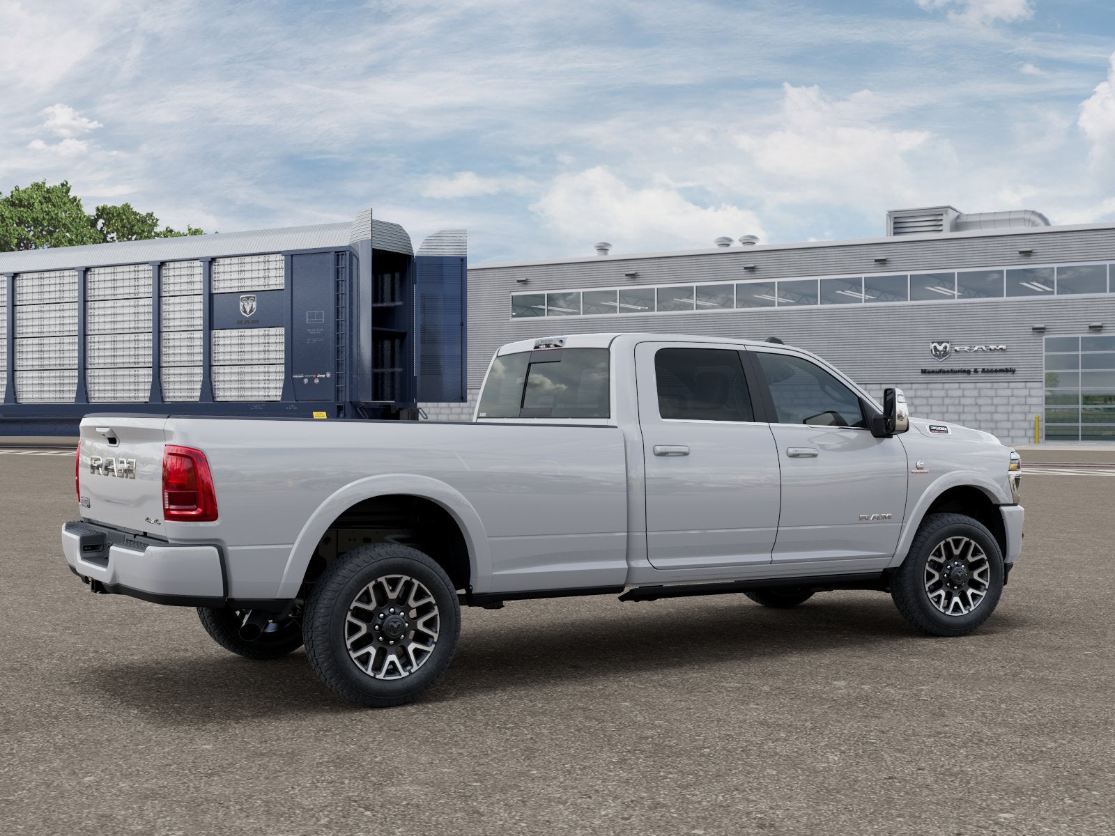 2026 RAM 3500 RAM 3500 LIMITED LONGHORN CREW CAB 4X4 8' BOX