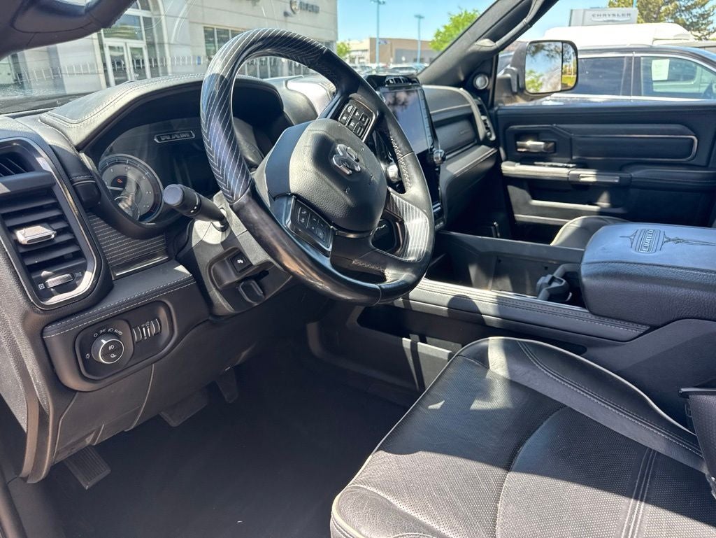 2020 RAM 3500 Limited Crew Cab 4x4 8' Box