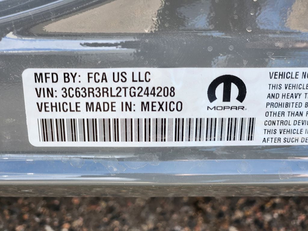 2026 RAM 3500 RAM 3500 LIMITED CREW CAB 4X4 8' BOX