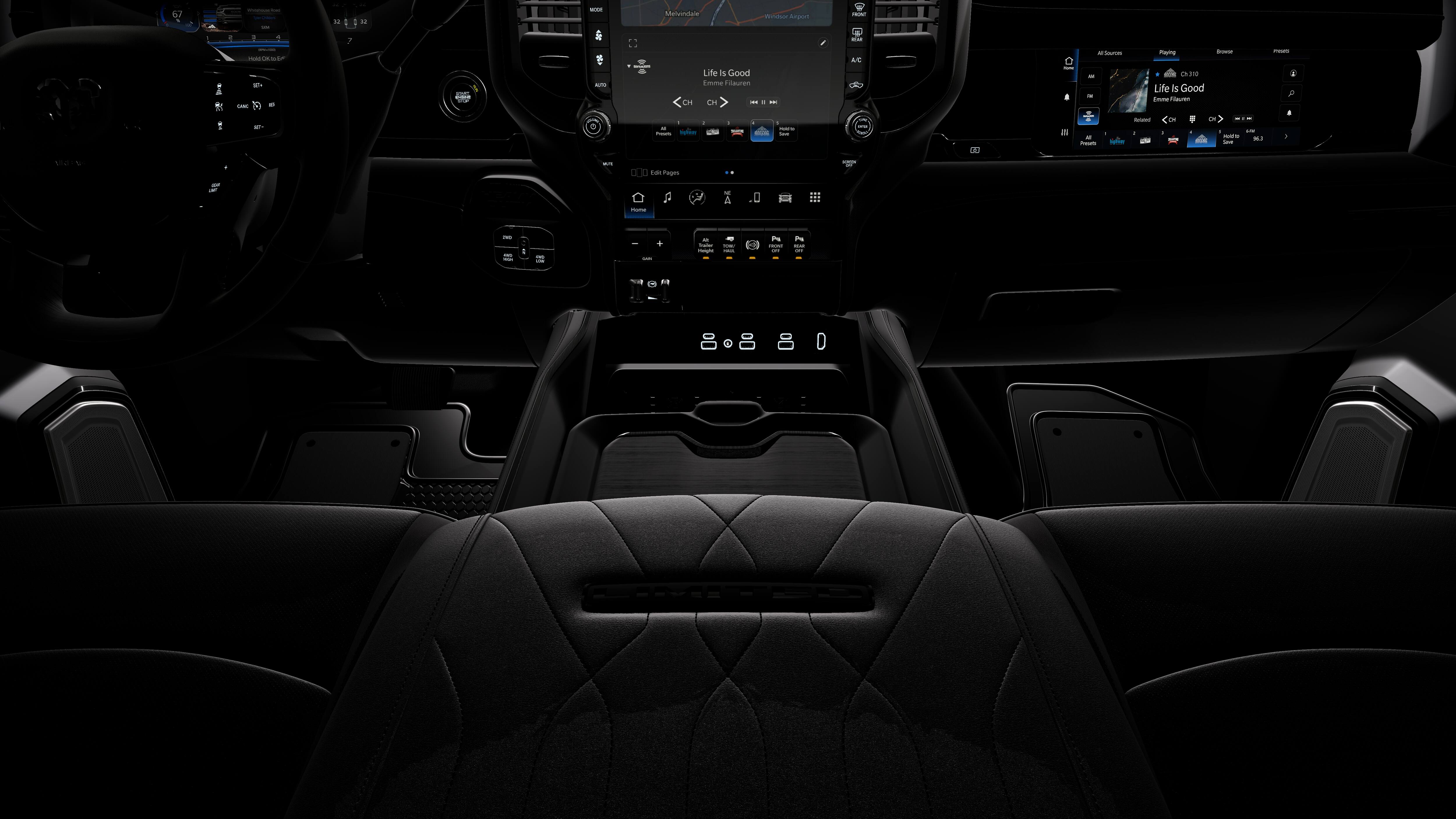 2026 RAM 3500 RAM 3500 LIMITED CREW CAB 4X4 8' BOX