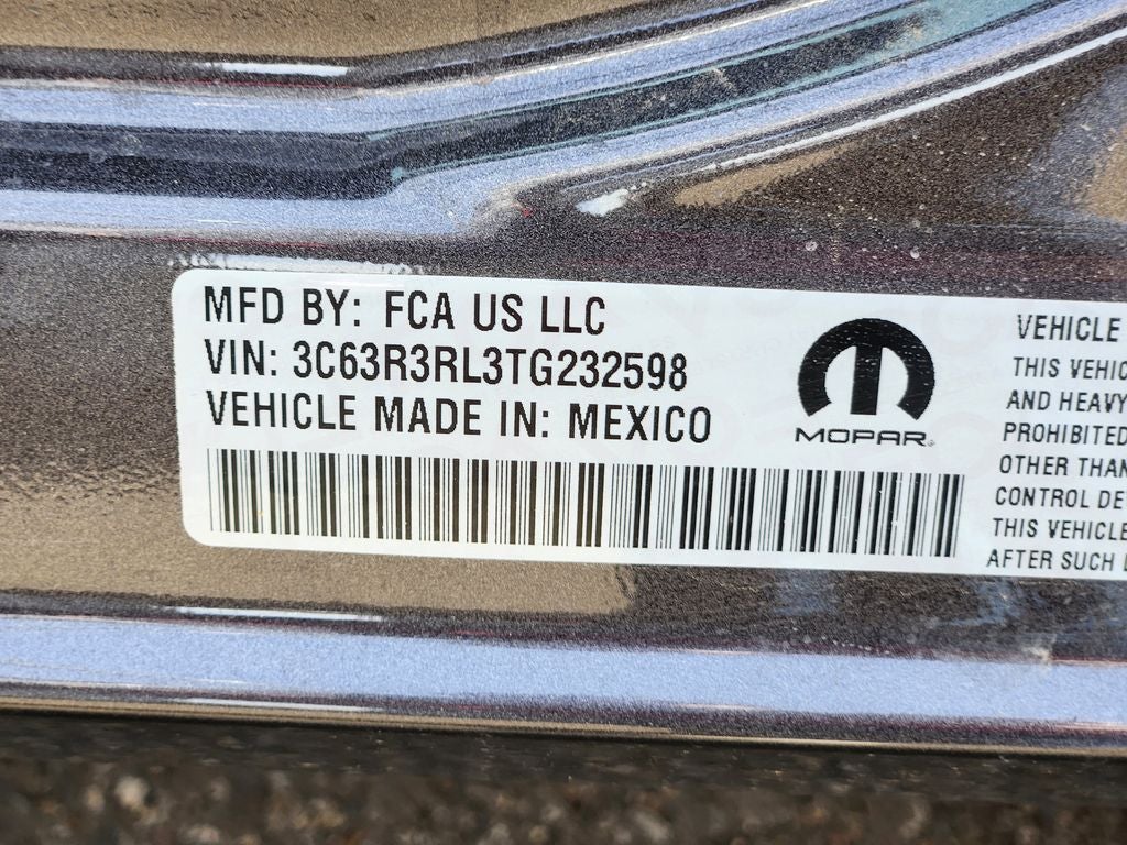 2026 RAM 3500 RAM 3500 LIMITED CREW CAB 4X4 8' BOX