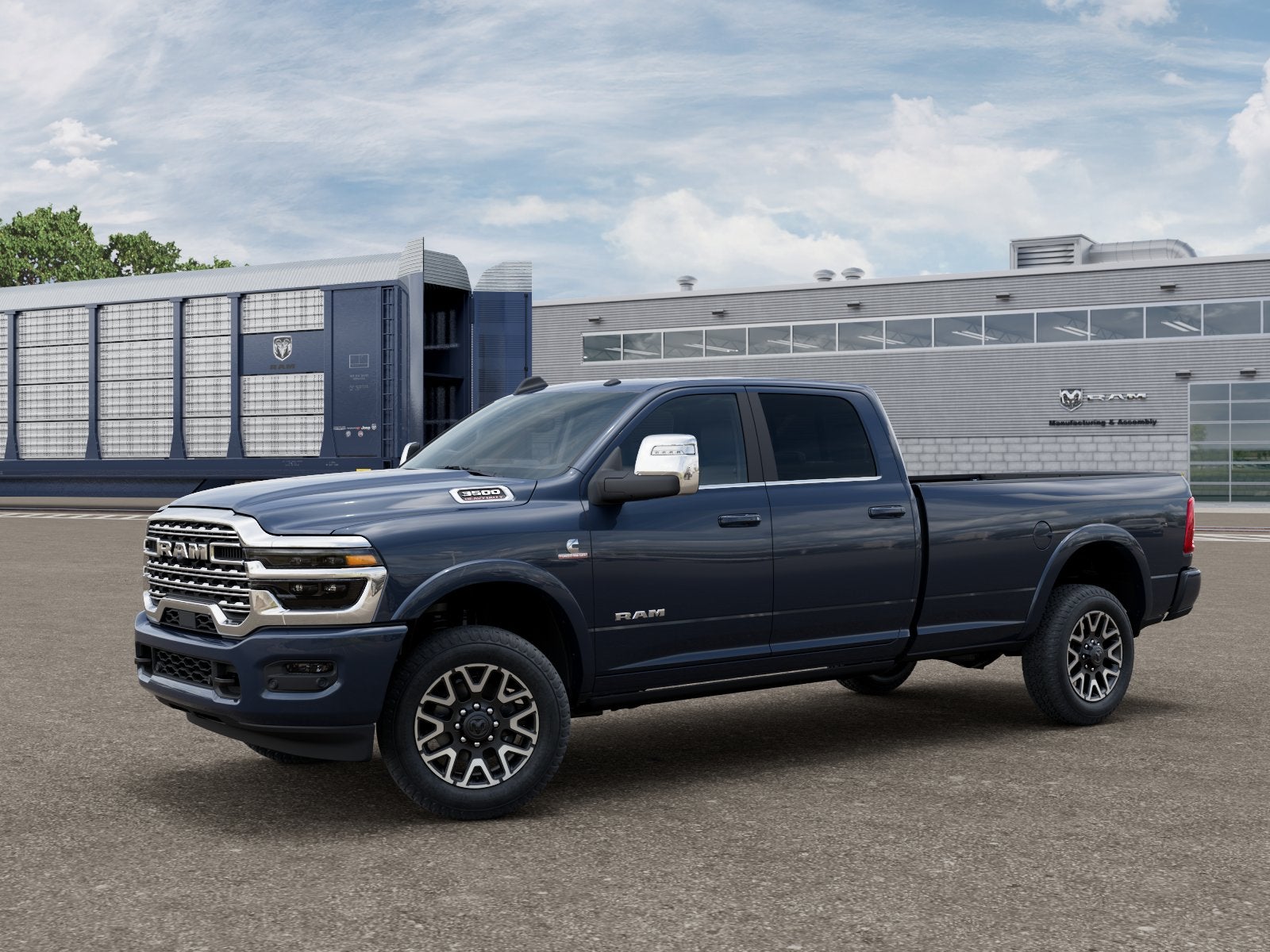 2026 RAM 3500 Limited 4X4 Crew Cab LWB's photo