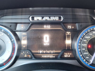 2019 RAM 3500 Limited Crew Cab 4x4 8' Box