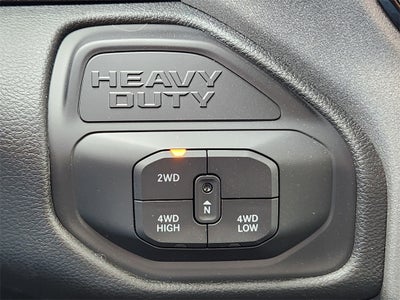 2025 RAM 2500 RAM 2500 TRADESMAN CREW CAB 4X4 6'4' BOX