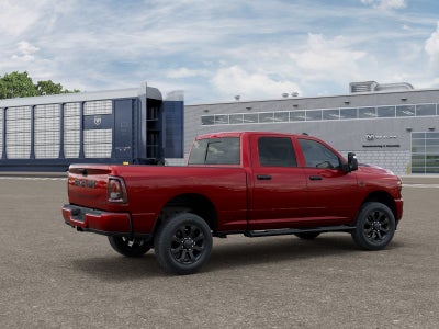 2027 RAM 2500 Black Express