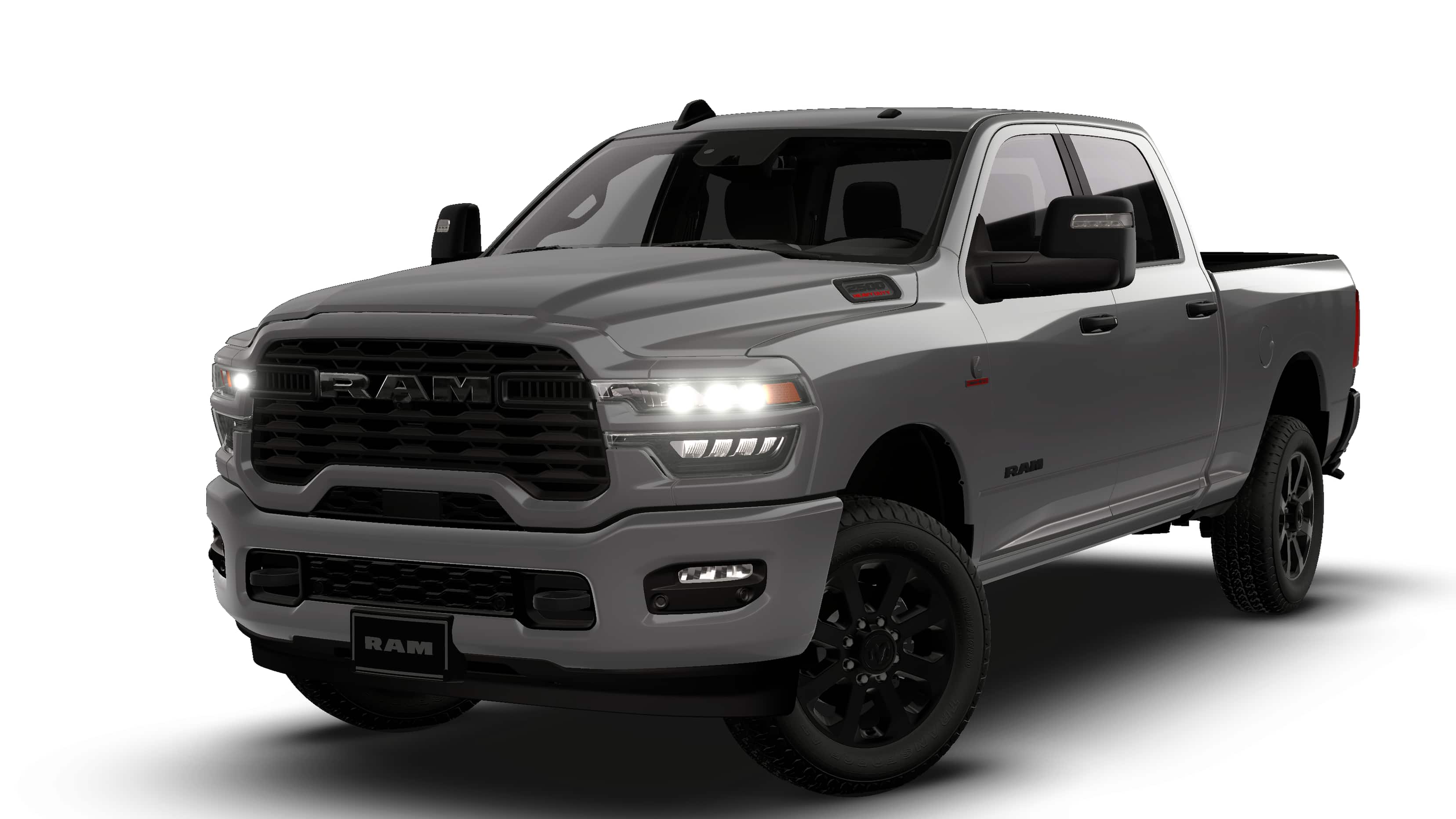 2026 RAM 2500 RAM 2500 BIG HORN CREW CAB 4X4 6'4' BOX