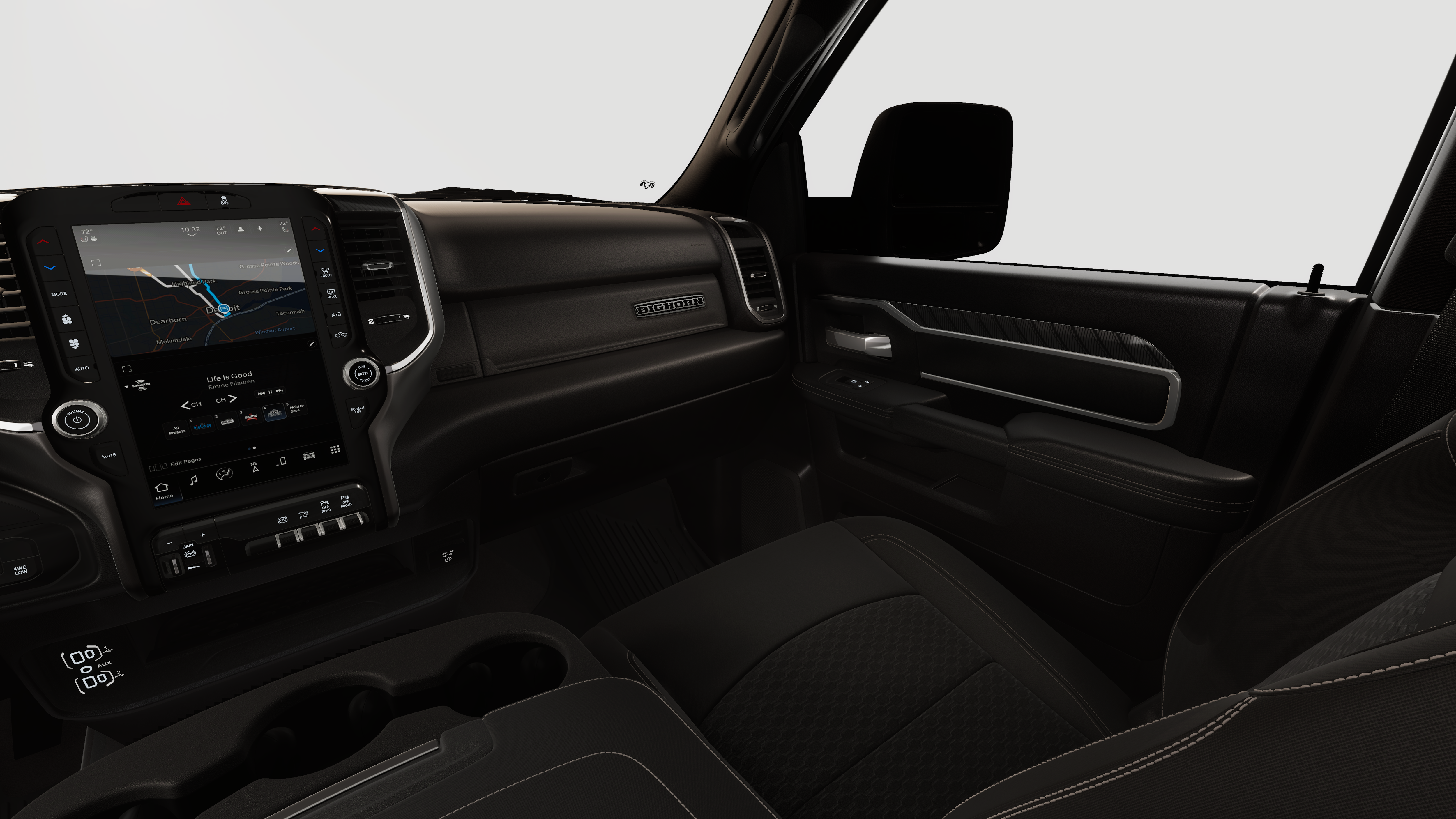 2026 RAM 2500 RAM 2500 BIG HORN CREW CAB 4X4 6'4' BOX