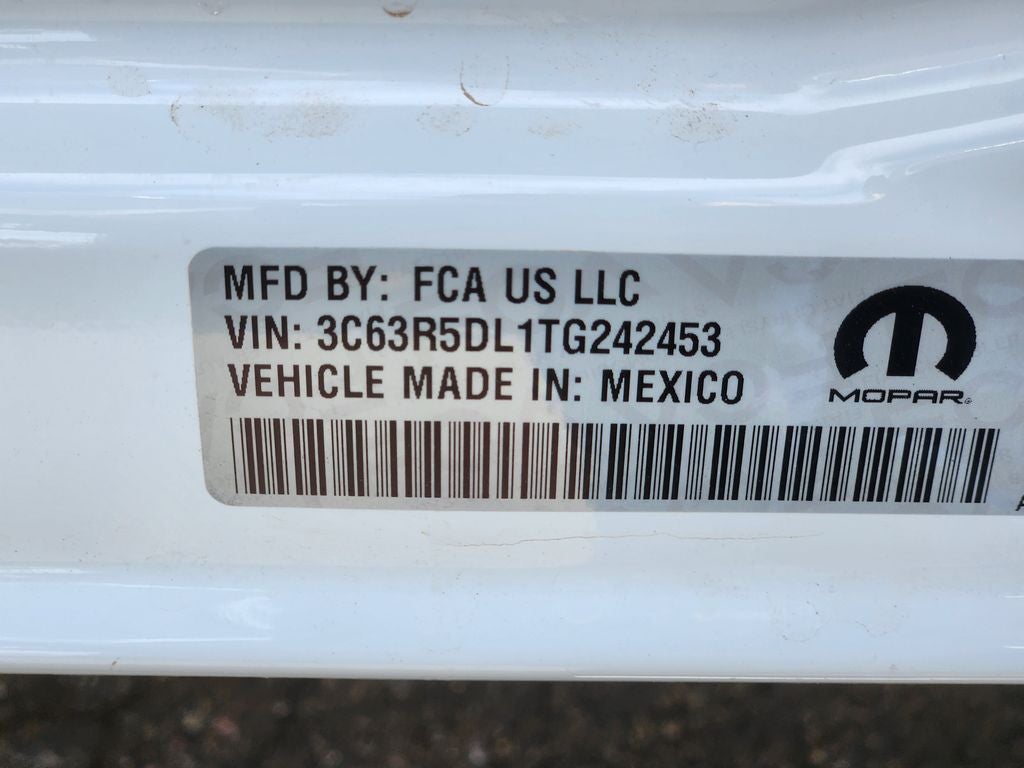 2026 RAM 2500 RAM 2500 BIG HORN CREW CAB 4X4 6'4' BOX