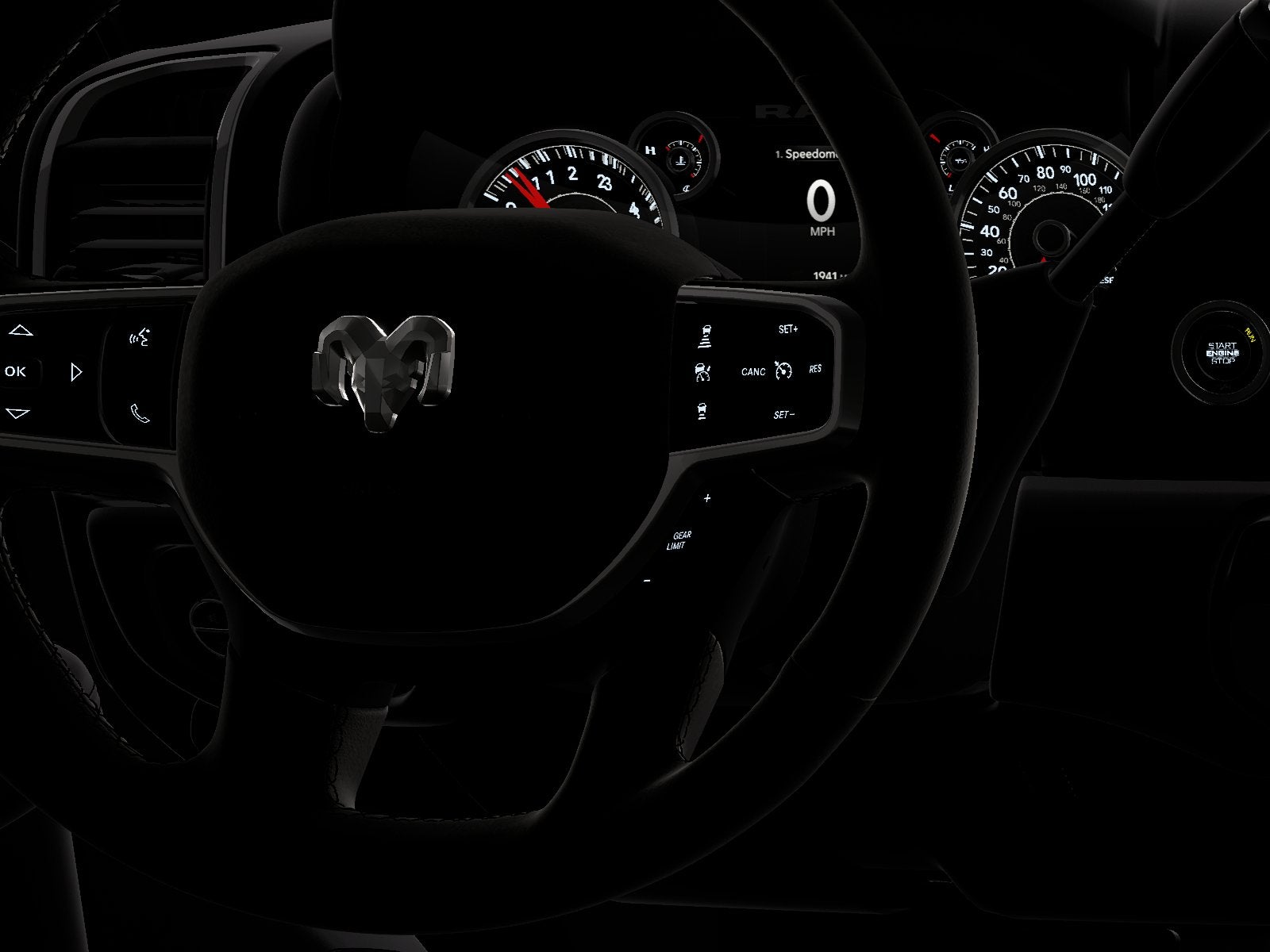 2026 RAM 2500 RAM 2500 BIG HORN CREW CAB 4X4 6'4' BOX