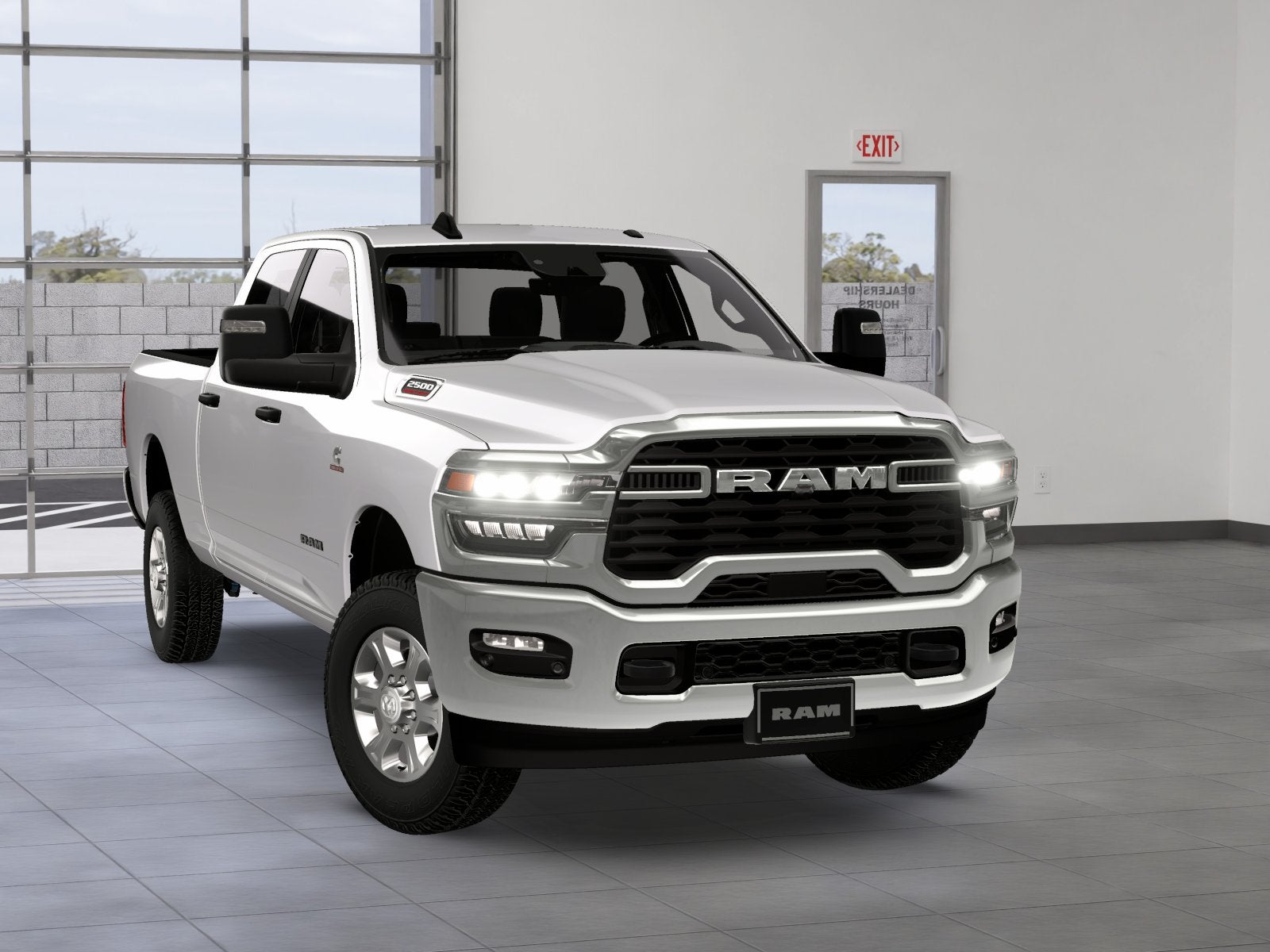 2026 RAM 2500 RAM 2500 BIG HORN CREW CAB 4X4 6'4' BOX