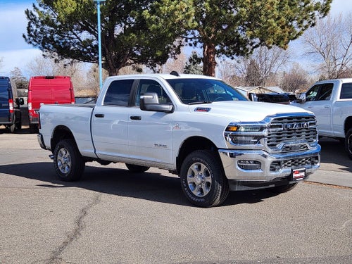 2026 RAM 2500 RAM 2500 BIG HORN CREW CAB 4X4 6'4' BOX