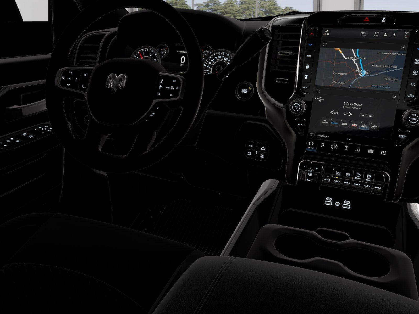 2026 RAM 2500 RAM 2500 BIG HORN CREW CAB 4X4 6'4' BOX