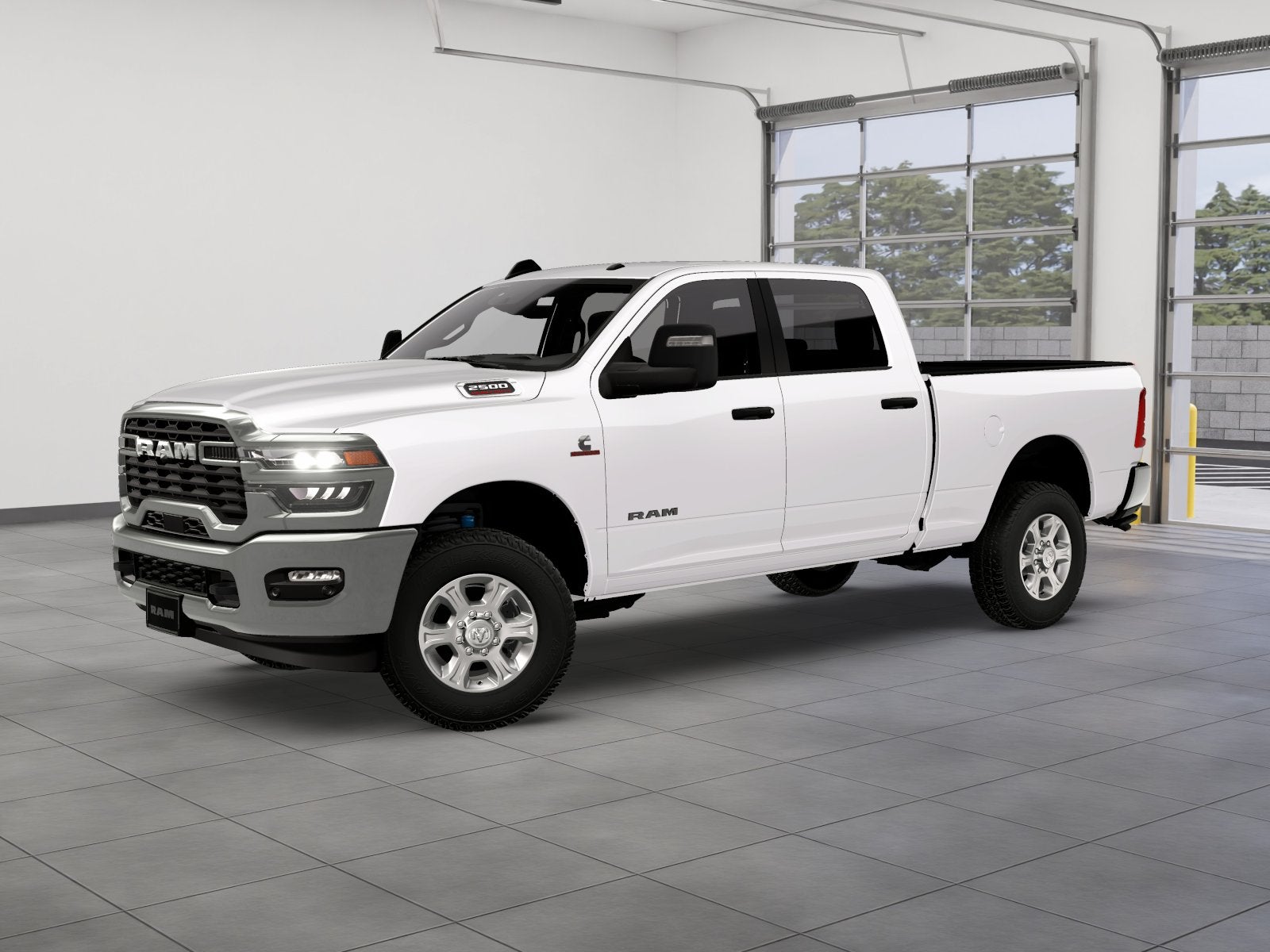 2026 RAM 2500 RAM 2500 BIG HORN CREW CAB 4X4 6'4' BOX