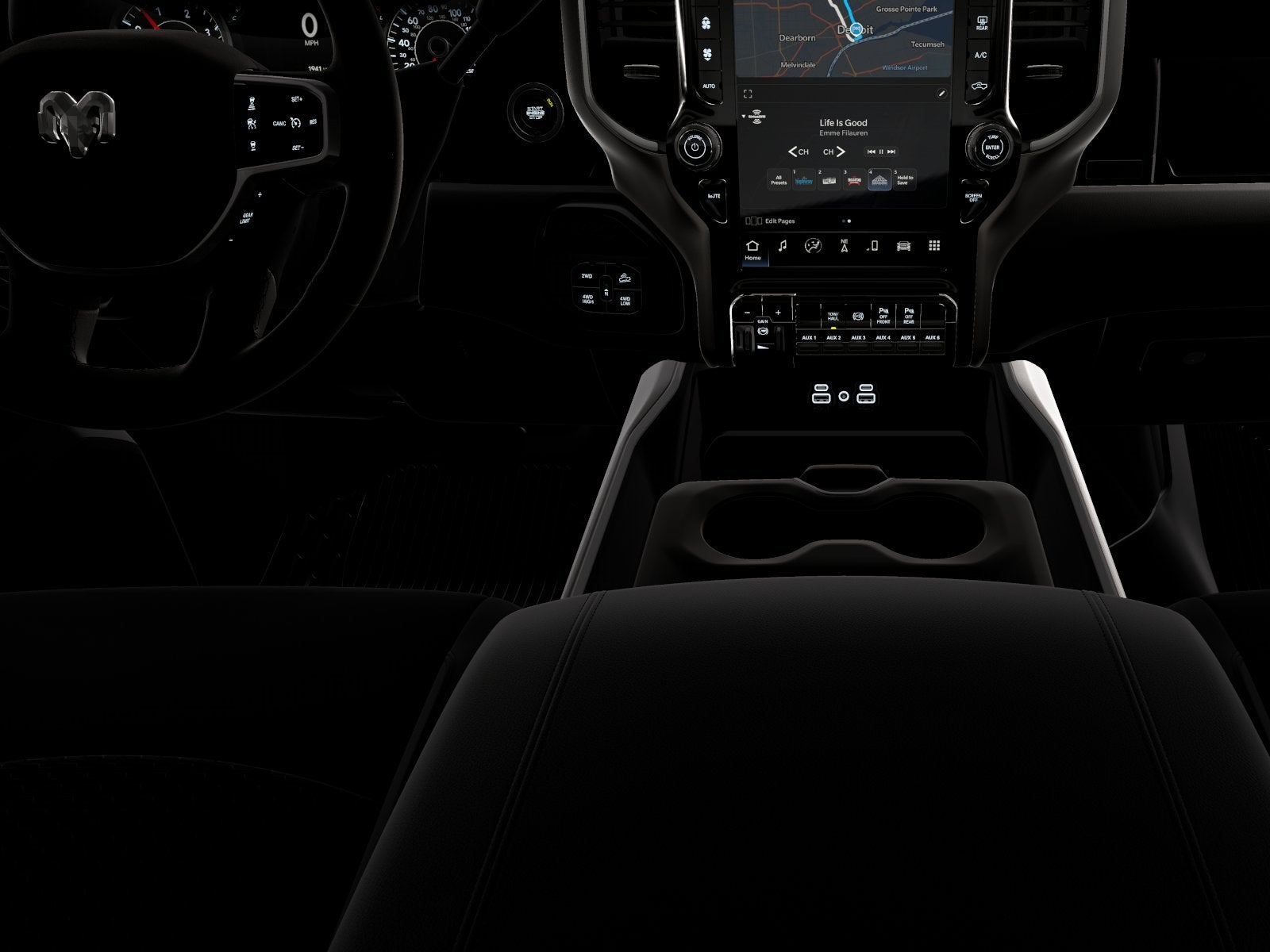 2026 RAM 2500 RAM 2500 BIG HORN CREW CAB 4X4 6'4' BOX