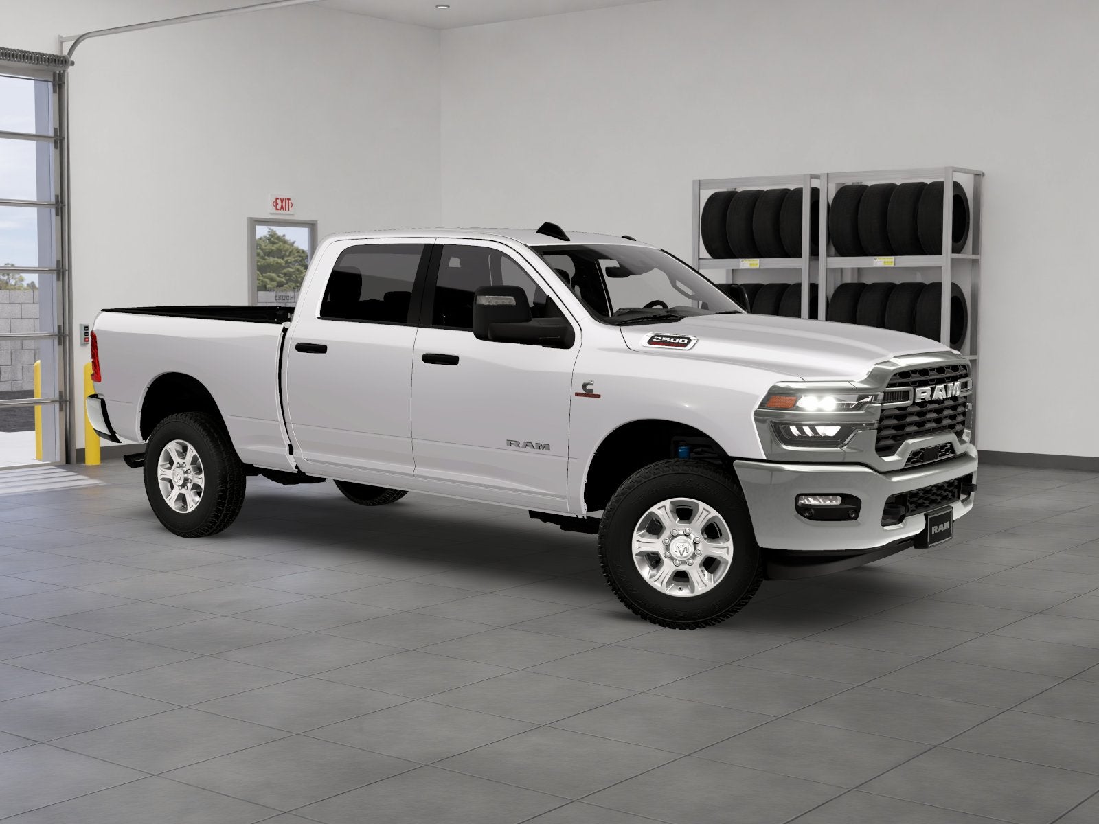 2026 RAM 2500 RAM 2500 BIG HORN CREW CAB 4X4 6'4' BOX