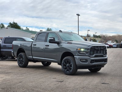 2026 RAM 2500 RAM 2500 BIG HORN CREW CAB 4X4 6'4' BOX