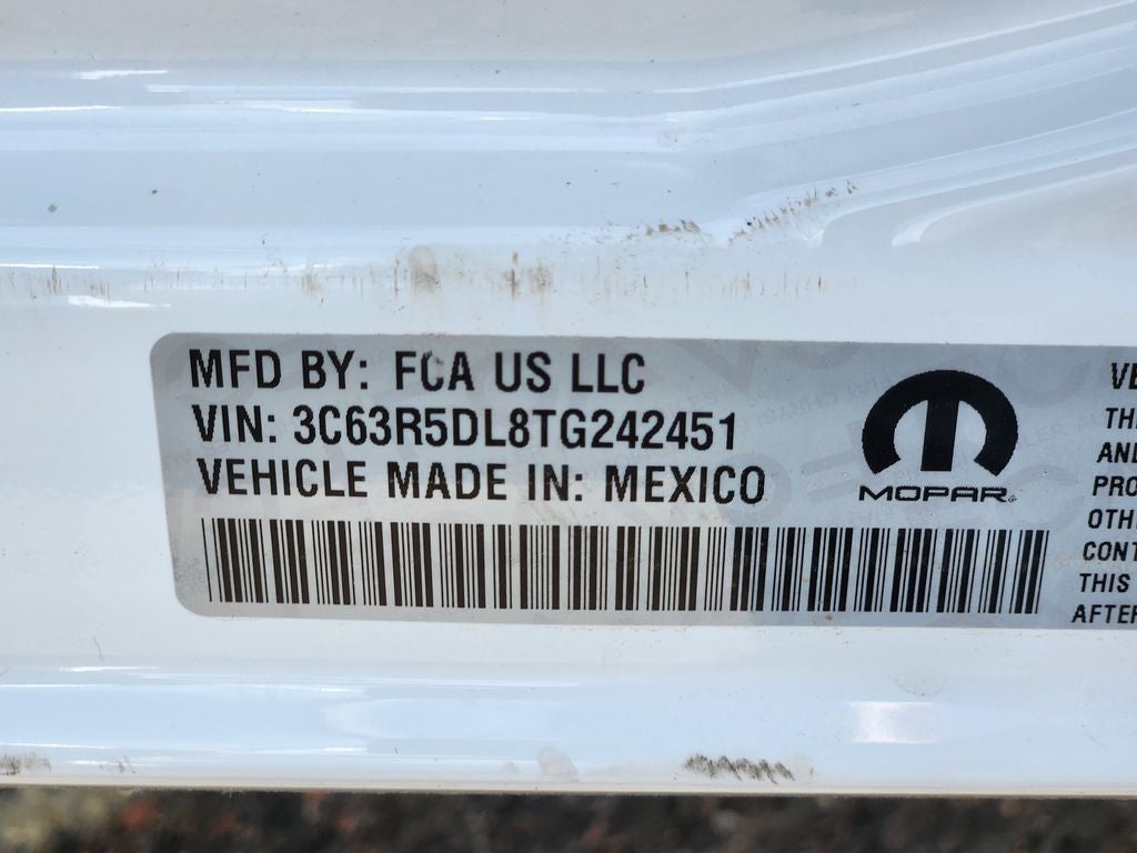 2026 RAM 2500 RAM 2500 BIG HORN CREW CAB 4X4 6'4' BOX