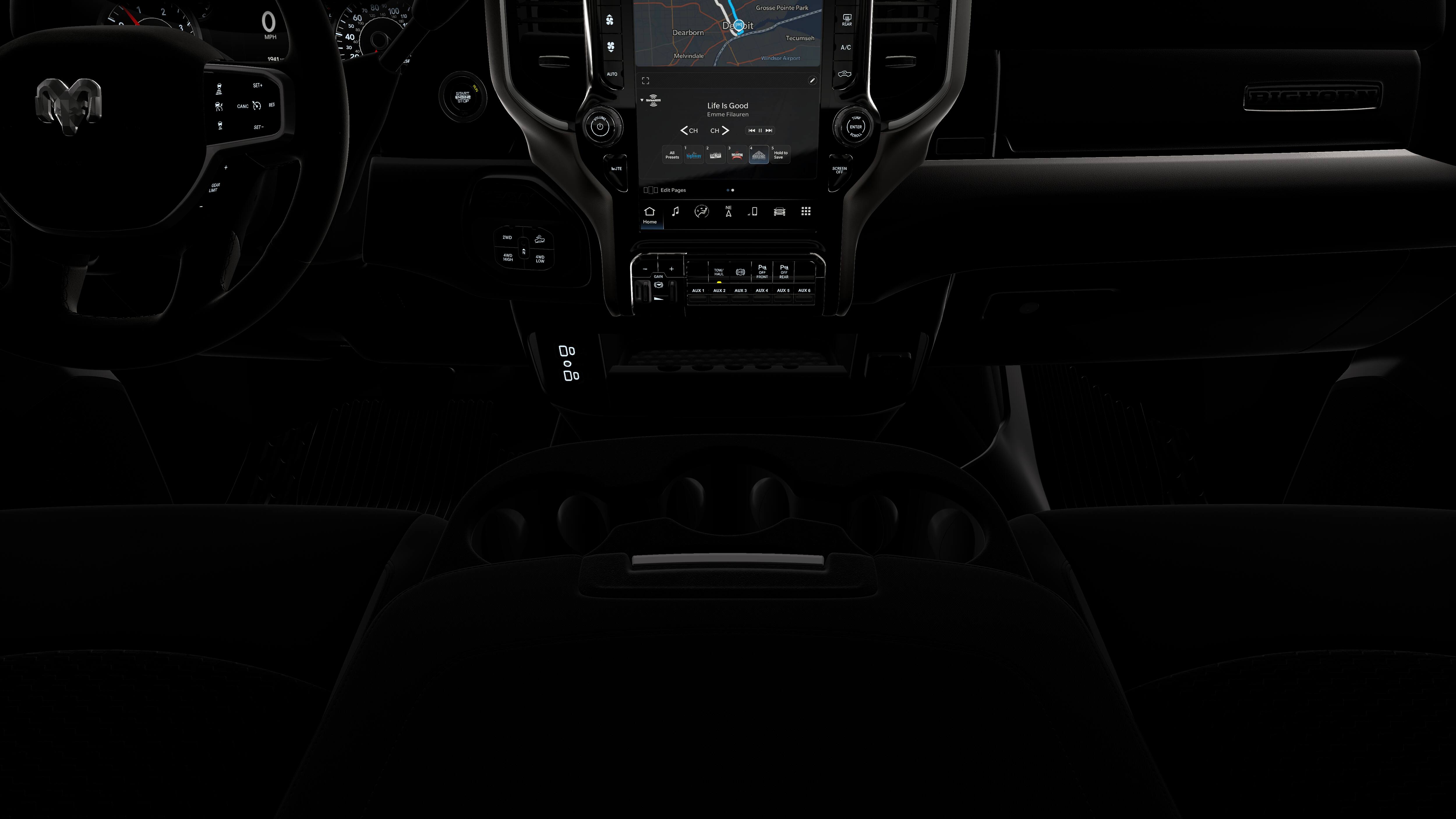 2026 RAM 2500 RAM 2500 BIG HORN CREW CAB 4X4 6'4' BOX