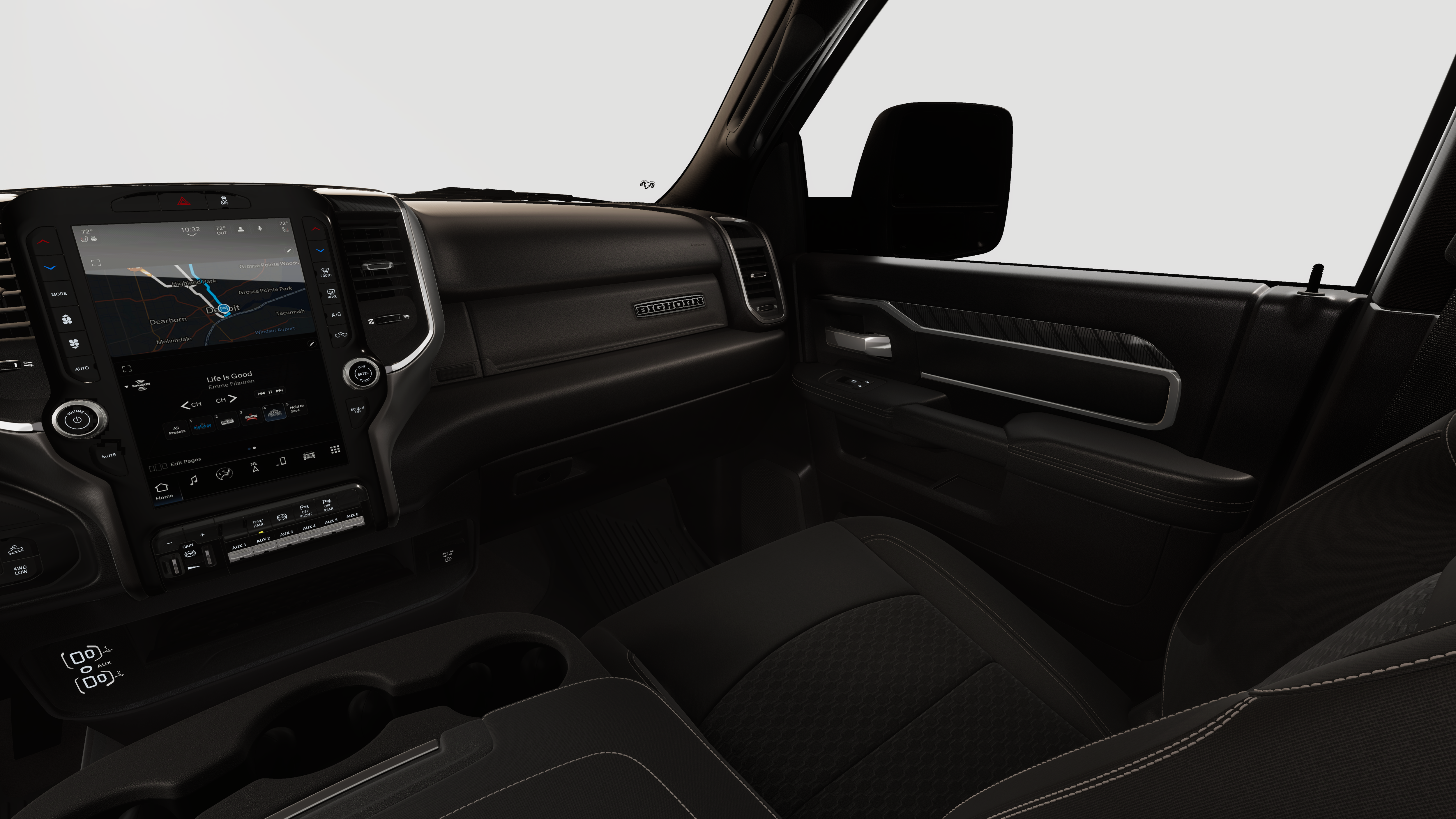 2026 RAM 2500 RAM 2500 BIG HORN CREW CAB 4X4 6'4' BOX