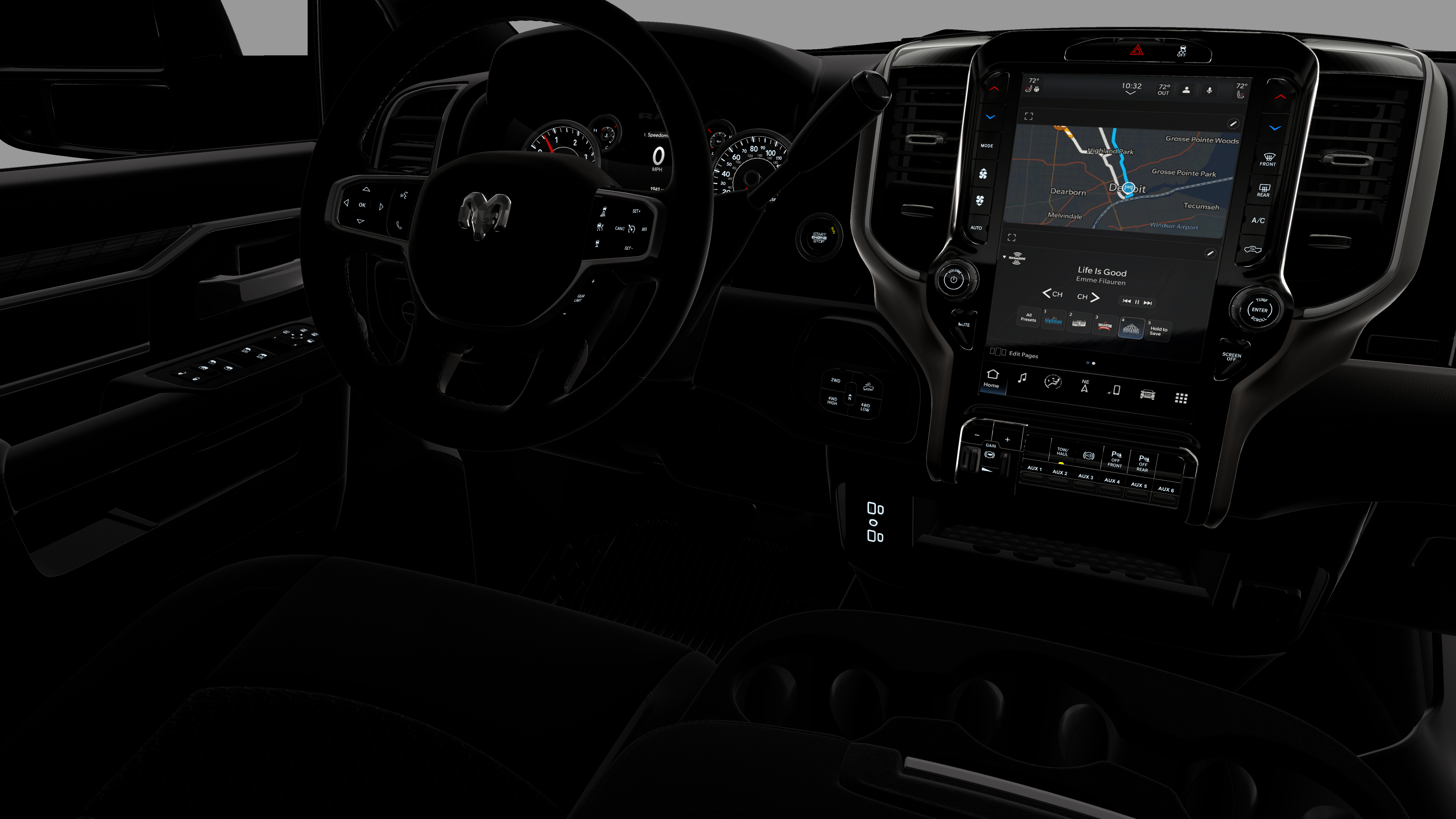 2026 RAM 2500 RAM 2500 BIG HORN CREW CAB 4X4 6'4' BOX