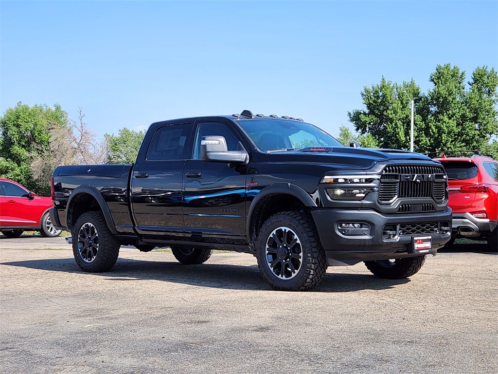 2025 RAM 2500 RAM 2500 REBEL CREW CAB 4X4 6'4' BOX