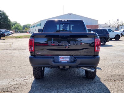 2025 RAM 2500 RAM 2500 REBEL CREW CAB 4X4 6'4' BOX