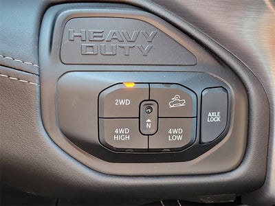 2025 RAM 2500 RAM 2500 REBEL CREW CAB 4X4 6'4' BOX