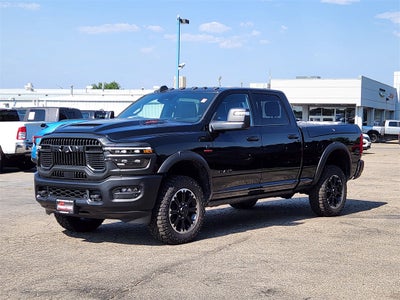 2025 RAM 2500 RAM 2500 REBEL CREW CAB 4X4 6'4' BOX