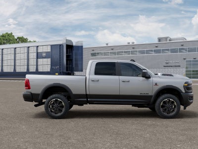 2026 RAM 2500 RAM 2500 REBEL CREW CAB 4X4 6'4' BOX