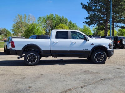 2026 RAM 2500 RAM 2500 REBEL CREW CAB 4X4 6'4' BOX