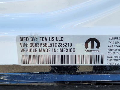 2026 RAM 2500 RAM 2500 REBEL CREW CAB 4X4 6'4' BOX